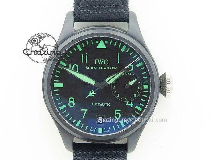 MIROTIME 0123 Portuguese Chrono IW3716 Z+F 1:1 Best Edition Blue Dial on Blue Rubber Strap A UrbanChic 7018